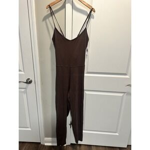 Old Navy Active NWT Powerchill Brown Jumpsuit XXL Tall